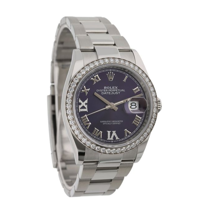 Rolex Datejust 126284 RBR Image 5